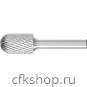 Борфреза цилиндр со сферическим концом, без покрытия, арт. 21105428