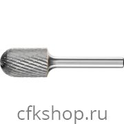 Борфреза цилиндр со сферическим концом, без покрытия, арт. 21105426