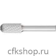 Борфреза цилиндр со сферическим концом, без покрытия, арт. 21105328