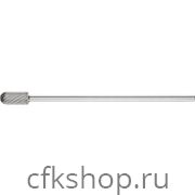 Борфреза цилиндр со сферическим концом, без покрытия, арт. 21105327