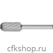 Борфреза цилиндр со сферическим концом, без покрытия, арт. 21105326