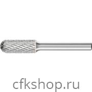 Борфреза цилиндр со сферическим концом, без покрытия, арт. 21105526