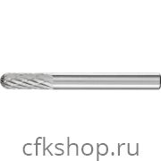 Борфреза цилиндр со сферическим концом, без покрытия, арт. 21105026