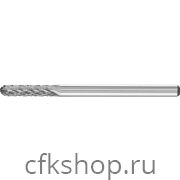 Борфреза цилиндр со сферическим концом, без покрытия, арт. 21205183