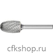 Борфреза овал, без покрытия, арт. 21135226