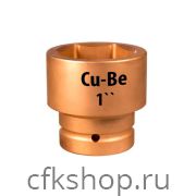 Головки искробезопасные бериллиевые 1/1 двенадцатигранные