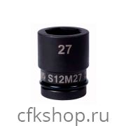 Головки торцевые ударные удлиненные 3/4