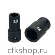 Головки ударные стандартной длины 1/2