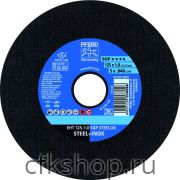 Круг отрезной PFERD SGP STEELOX ★★★★ 953495