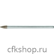 Головка шлифовальная с кубическим нитридом бора PFERD CBN, форма SPG, парабола с заострённой головкой 354100