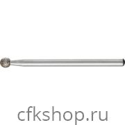 Головка шлифовальная с кубическим нитридом бора PFERD CBN, форма KU, сферическая 354957