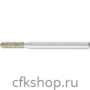 Головка алмазная цилиндрической формы с закругленным концом PFERD WR 955932