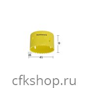 Биметаллические коронки из 8% кобальтовой стали, длина 38 мм, арт. 20.1500-111