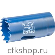Фреза корончатая биметаллическая LS 25 , арт. 25100425