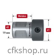 Адаптер для спирального сверла 20.1840 d=7 мм арт. 20.1830-040