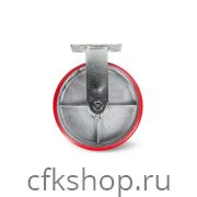 Колесо большегрузное неповоротное FCp 85 250 мм полиуретановое (N)